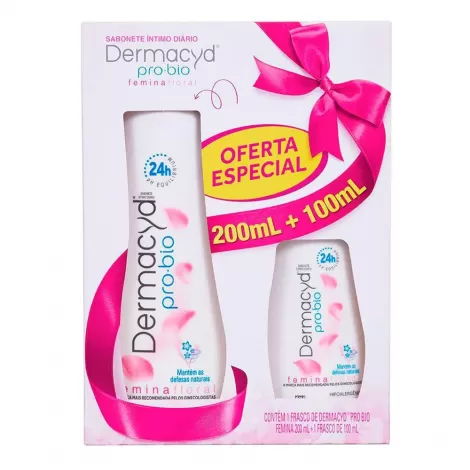 Kit Dermacyd Femina 24H 200ml + 100ml