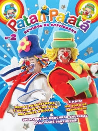 Revista Infantil Patati Patatá - Atividades, Histórias e Diversão
