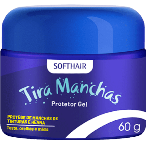 Protetor Gel Soft Hair 60g Tira Mancha