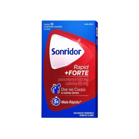Sonridor RAP Fort 500+65mg 10 Comprimidos