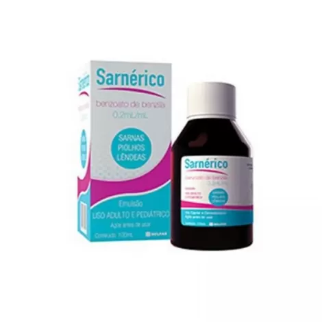 Sarnerico Emu Derm 250mg 100ml - Belfar