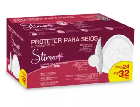 rotetor para Seios Stima+ Descartável com 24 Unidades ? L32P24