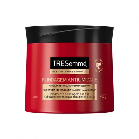 Máscara de Tratamento TRESemmé Blindagem Antiumidade
