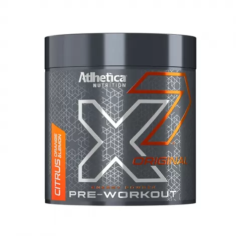 X7 Original Citrus 300g Atlhetica