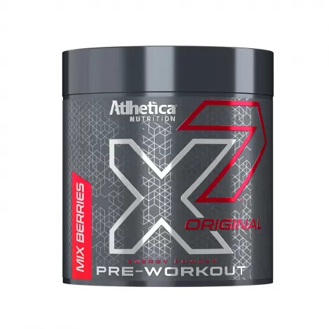 X7 Original Frutas Vermelhas 300g Atlhetica