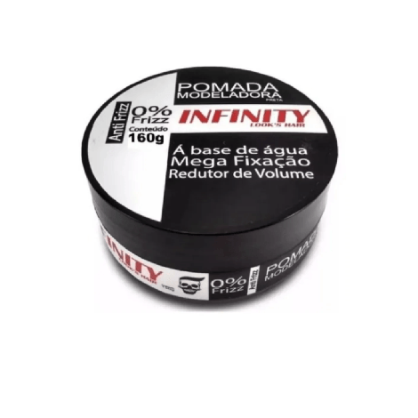 Pomada Infinity Black 160g