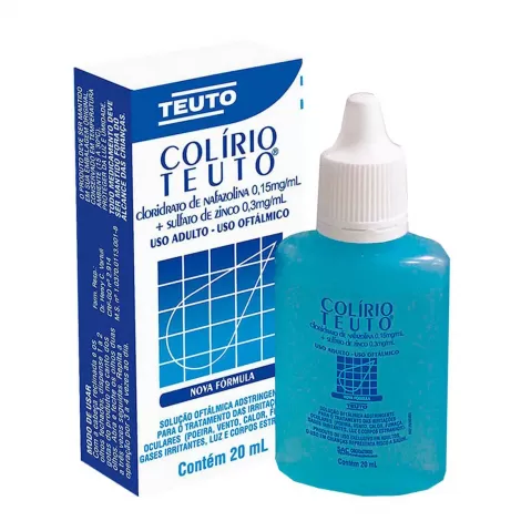 Cloridrato de Metoclopramida Gotas Genérico Teuto 4mg/mL - 10mL