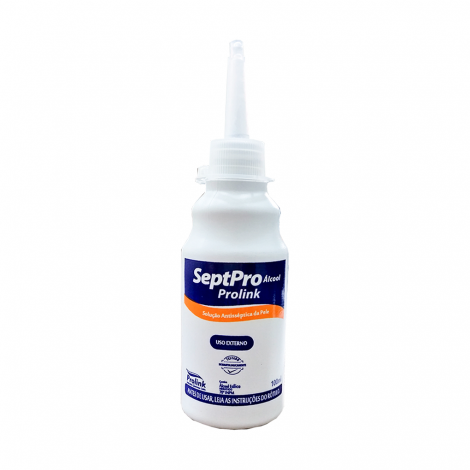 Alcool Liquido 70% 100 Ml Septpro Prolink
