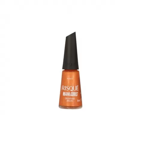 Esmalte Risqué ManiCores Credita no Brilho Metálico