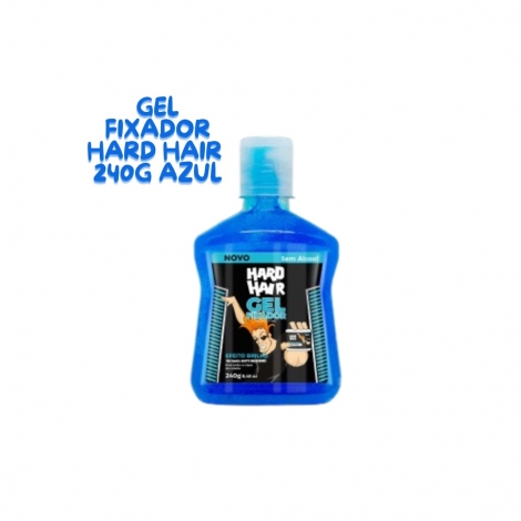 Gel Hair Hair Fixação Forte 240g - Garrafa Azul