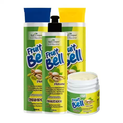 Kit Capilar Bababell Pistache