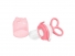 Alimentador PF Silicone com Regulador - Rosa