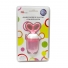 Alimentador PF Silicone com Regulador - Rosa